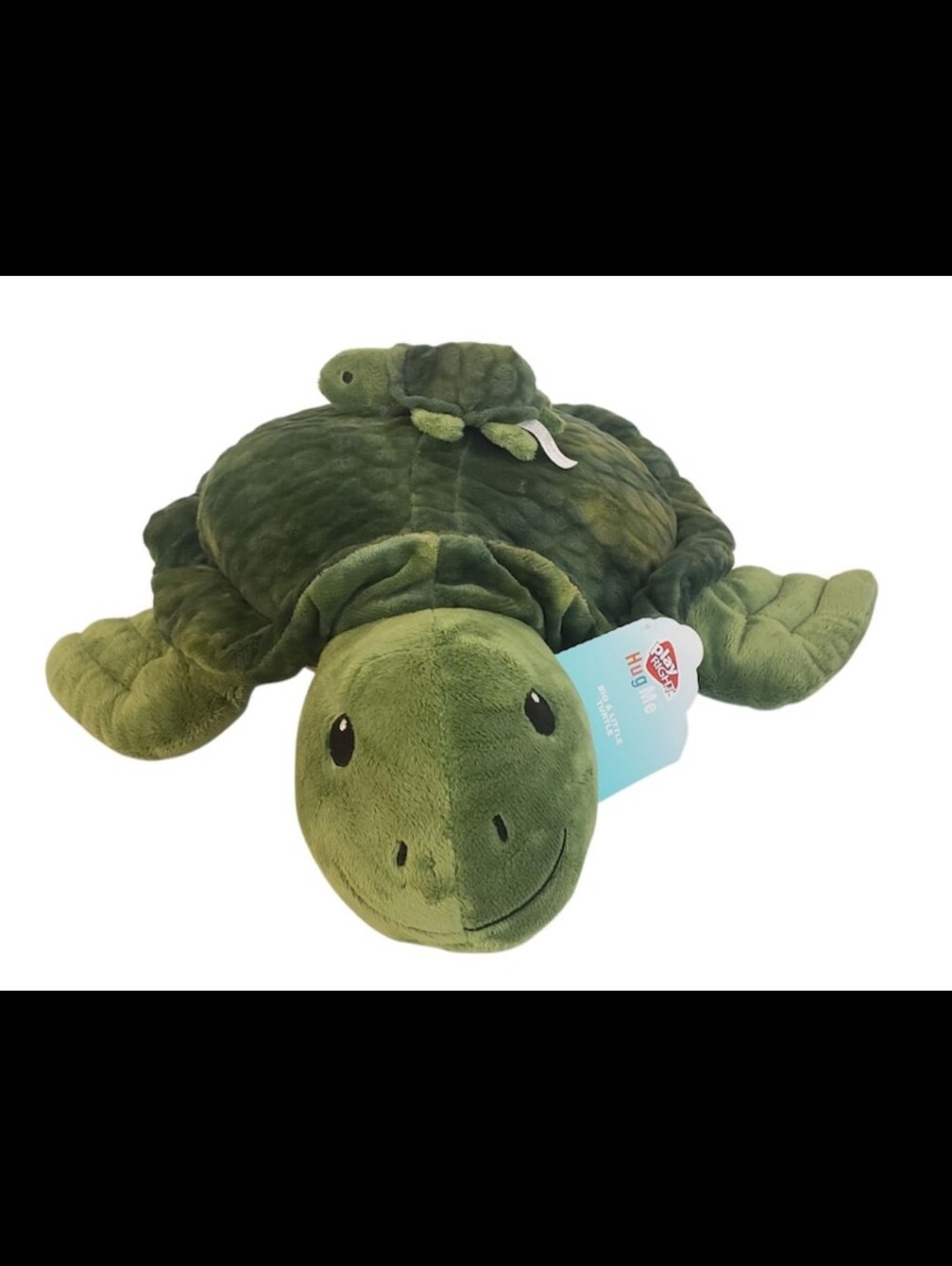 Play Right Hug Me  Big And Little Turtle Plush NWT